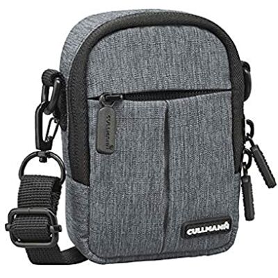 Cullmann Malaga Compact"300" cameratas voor compacte camera, 7 x 11 x 4 cm grijs Cullmann Malaga Compact"300" cameratas voor compacte camera, 7 x 11 x 4 cm grijs