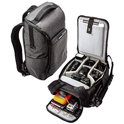 Vanguard Vangard VESTA ASPIRE41 GY Vesta Aspire 41 GY- Rugzak voor camera, grijs Vanguard Vangard VESTA ASPIRE41 GY Vesta Aspire 41 GY- Rugzak voor camera, grijs
