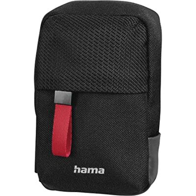 Hama Cameratas, zwart, 6,5 x 3 x 11 cm, digitale camera, zwart, 6,5 x 3 x 11 cm, digitale camera Hama Cameratas, zwart, 6,5 x 3 x 11 cm, digitale camera, zwart, 6,5 x 3 x 11 cm, digitale camera