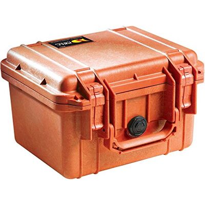 PELI AmazonUkkitchen 1300 koffer met schuim, Oranje, Zonder schuimstof PELI AmazonUkkitchen 1300 koffer met schuim, Oranje, Zonder schuimstof