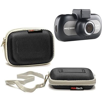 Navitech Zwarte, waterdichte beschermhoes, compatibel met Apeman dashcam met dubbele lens Navitech Zwarte, waterdichte beschermhoes, compatibel met Apeman dashcam met dubbele lens