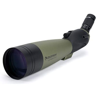 Celestron Ultima 100 hoektelescoop Oculair zoom 22 tot 66x100mm Meerlaagse optiek voor vogelobservatie, dieren in het wild, landschappen en jacht Waterdicht en anti-condens - Celestron Ultima 100 hoektelescoop Oculair zoom 22 tot 66x100mm Meerlaagse optiek voor vogelobservatie, dieren in het wild, landschappen en jacht Waterdicht en anti-condens -