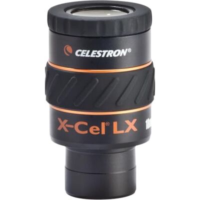 Celestron 93425 X-Cel LX Series oculair 1,25 inch, 18 mm Celestron 93425 X-Cel LX Series oculair 1,25 inch, 18 mm