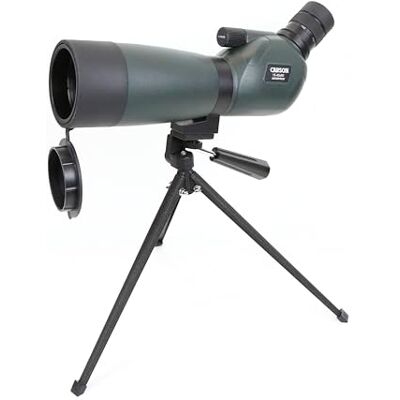 Carson Everglade 60 mm HD-gezichtsveld, waterdicht, met tafelstatief, groen (SS-560) Carson Everglade 60 mm HD-gezichtsveld, waterdicht, met tafelstatief, groen (SS-560)