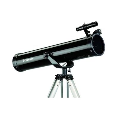 Celestron 21044 PowerSeeker 76AZ Reflector telescoop, zwart Celestron 21044 PowerSeeker 76AZ Reflector telescoop, zwart