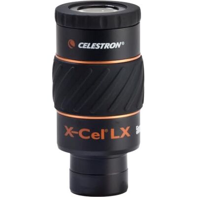 Celestron 93421 X-Cel LX Series Oculair 2,5 cm, 5 mm Celestron 93421 X-Cel LX Series Oculair 2,5 cm, 5 mm
