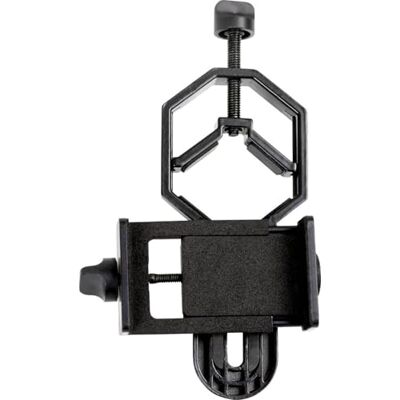Celestron 81035 Basic smartphone-adapter – adapter compatibel met telescopen, verrekijkers, lange beelden en microscopen, maakt het opnemen van foto's en video's via je oculair, zwart Celestron 81035 Basic smartphone-adapter – adapter compatibel met telescopen, verrekijkers, lange beelden en microscopen, maakt het opnemen van foto's en video's via je oculair, zwart