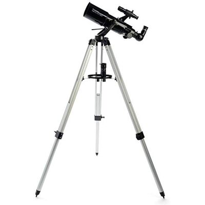 Celestron 21087 PowerSeeker 80AZS Refractor Telescoop, zwart Celestron 21087 PowerSeeker 80AZS Refractor Telescoop, zwart