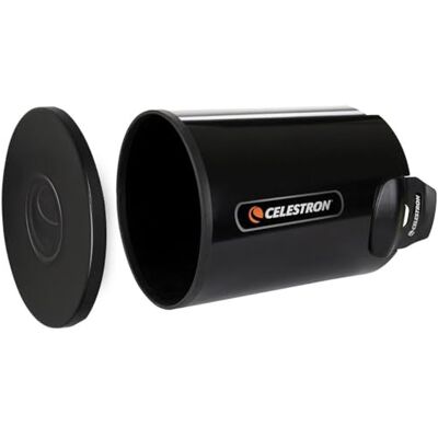Celestron 94020 Aluminium condensbescherming met afdekking, ter voorkoming van beslag, geschikt voor Schmidt Cassegrain telescopen van 6 inch Celestron 94020 Aluminium condensbescherming met afdekking, ter voorkoming van beslag, geschikt voor Schmidt Cassegrain telescopen van 6 inch