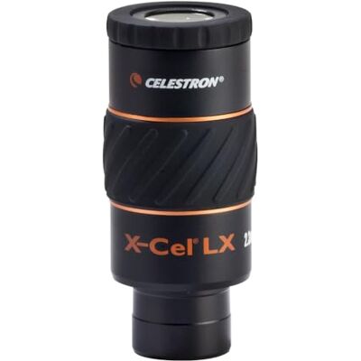Celestron X-Cel LX Series Oculair 1,25 inch, 2,3 mm Celestron X-Cel LX Series Oculair 1,25 inch, 2,3 mm