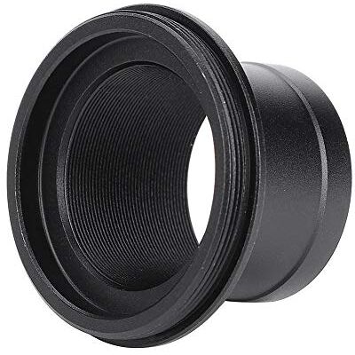 VBESTLIFE Universele telescoop met verlengde scherpstelbuisadapter, 1,25 inch/31,7 mm naar T2/1,25 inch oculair in de M42 Prime Telescope T-adapter gestoken VBESTLIFE Universele telescoop met verlengde scherpstelbuisadapter, 1,25 inch/31,7 mm naar T2/1,25 inch oculair in de M42 Prime Telescope T-adapter gestoken