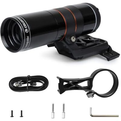 Celestron 94008 StarSense Autoguider voor digitale telescopen, automatische uitlijning in 3 minuten, nauwkeurige GoTo, begeleiding en modellering van de oriëntatie van het frame voor astrofotografie Celestron 94008 StarSense Autoguider voor digitale telescopen, automatische uitlijning in 3 minuten, nauwkeurige GoTo, begeleiding en modellering van de oriëntatie van het frame voor astrofotografie