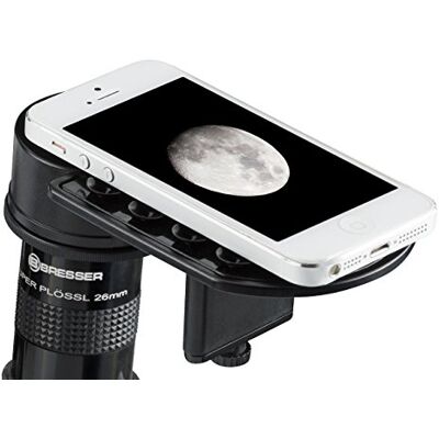 BRESSER Deluxe Smartphone Adapter voor Telescoop en Microscoop BRESSER Deluxe Smartphone Adapter voor Telescoop en Microscoop