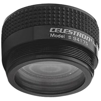 Celestron 94175 Concealer-Reducer, voor Schmidt-Cassegrain-telescopen, vermindert brandpuntsafstand en brandpuntsafstand met 37%, f/10 tot f/6,3, ideaal voor astrofotografie Celestron 94175 Concealer-Reducer, voor Schmidt-Cassegrain-telescopen, vermindert brandpuntsafstand en brandpuntsafstand met 37%, f/10 tot f/6,3, ideaal voor astrofotografie