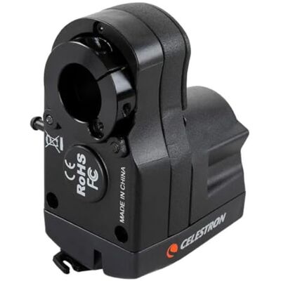 Celestron 94155-A focusmotor voor Schmidt Cassegrain, EdgeHD en RASA-telescopen, maakt scherpe elektronische focus van hemellichamen mogelijk, zwart Celestron 94155-A focusmotor voor Schmidt Cassegrain, EdgeHD en RASA-telescopen, maakt scherpe elektronische focus van hemellichamen mogelijk, zwart