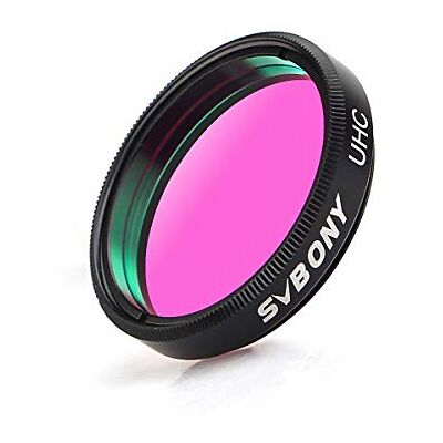 SVBONY 3,2 cm telescoopfilter met hoge contrastlens, UHC-filter, aluminium frame, oculair filter telescoop SVBONY 3,2 cm telescoopfilter met hoge contrastlens, UHC-filter, aluminium frame, oculair filter telescoop