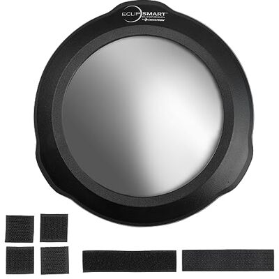 Celestron 94243 EclipSmart Solar Eclipse telescoopfilter voldoet aan ISO 12312-2, veilige bevestiging met Solar Safe folie, geschikt voor Schmidt-Cassegrain telescopen 6 inch, zwart Celestron 94243 EclipSmart Solar Eclipse telescoopfilter voldoet aan ISO 12312-2, veilige bevestiging met Solar Safe folie, geschikt voor Schmidt-Cassegrain telescopen 6 inch, zwart