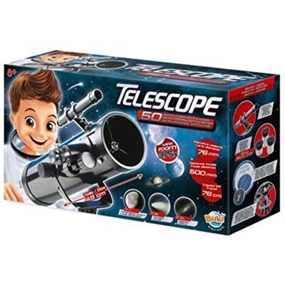 Buki TS008B Telescoop voor 50 activiteiten Buki TS008B Telescoop voor 50 activiteiten