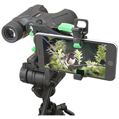 Carson HookUpz 2.0 optische adapter voor smartphones (IS-200) Carson HookUpz 2.0 optische adapter voor smartphones (IS-200)