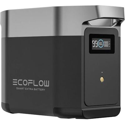 EF ECOFLOW Eco Flow Delta 2 – batterij – 1024 Wh EF ECOFLOW Eco Flow Delta 2 – batterij – 1024 Wh