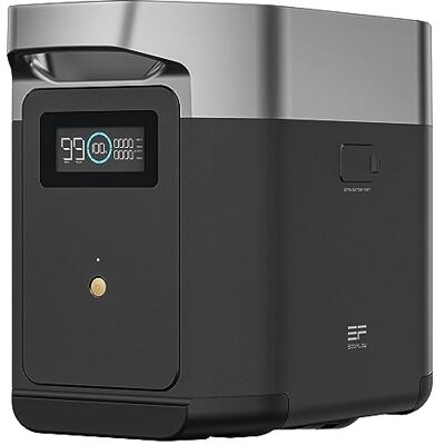 EF ECOFLOW Eco Flow Delta 2 – batterij – 1024 Wh EF ECOFLOW Eco Flow Delta 2 – batterij – 1024 Wh