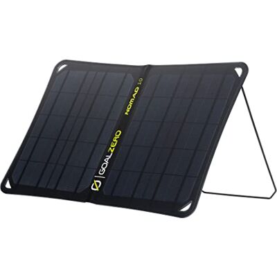 Goal Zero Goalzero Nomad 10, generatoren, solar powerbank, lifestyle, uniseks, voor volwassenen Goal Zero Goalzero Nomad 10, generatoren, solar powerbank, lifestyle, uniseks, voor volwassenen