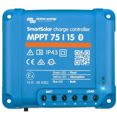 Victron Energy Victron SmartSolar MPPT 75/15 Victron Energy Victron SmartSolar MPPT 75/15