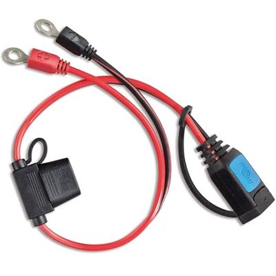 Victron Energy M8 oogconnector voor Blue Smart IP65 (30 ampère ATO-zekering) Victron Energy M8 oogconnector voor Blue Smart IP65 (30 ampère ATO-zekering)