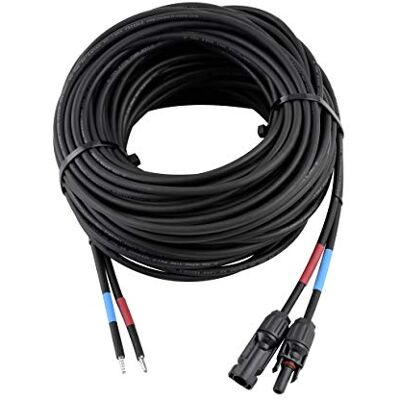 enjoy solar ® 4 mm² 15 m professionele verbindingskabel zonnelaadregelaar voor zonnepaneel MC4-compatibel zonnestekker solarkabel enjoy solar ® 4 mm² 15 m professionele verbindingskabel zonnelaadregelaar voor zonnepaneel MC4-compatibel zonnestekker solarkabel