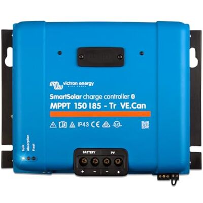 Victron Energy SmartSolar MPPT Tr VE. Can 150 V 85 amp 12/24/36/48 volt zonne-laadregelaar (Bluetooth) Victron Energy SmartSolar MPPT Tr VE. Can 150 V 85 amp 12/24/36/48 volt zonne-laadregelaar (Bluetooth)