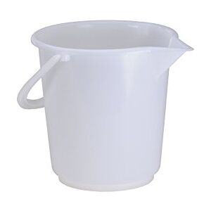 hünersdorff Emmer 10,5 liter HD-polyethyleen natuur kunststof handvat D. 286 mm hoogte 283 mm 1 stuk hünersdorff Emmer 10,5 liter HD-polyethyleen natuur kunststof handvat D. 286 mm hoogte 283 mm 1 stuk