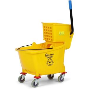 SIMPLI-MAGIC Commerciële emmer met zijspot, 26 liter, geel 79358 SIMPLI-MAGIC Commerciële emmer met zijspot, 26 liter, geel 79358
