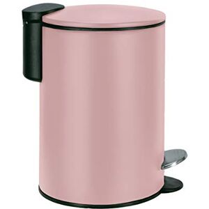 Kleine Wolke Cosmetische afvalemmer roestvrij staal Old Rose emmer 3 liter Kleine Wolke Cosmetische afvalemmer roestvrij staal Old Rose emmer 3 liter