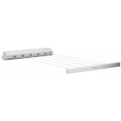 Brabantia Droogrek 385728 kabelhaspel 22 m, wit Brabantia Droogrek 385728 kabelhaspel 22 m, wit
