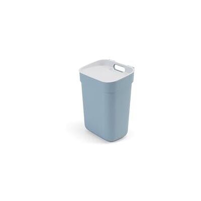 Curver Afvalemmer voor sorteren, 10 l, "Ready To Collect", ideaal onder de gootsteen, met wandhouder voor muur of deur, keuken, badkamer, bijkeuken, 100% gerecycled, blauw Curver Afvalemmer voor sorteren, 10 l, "Ready To Collect", ideaal onder de gootsteen, met wandhouder voor muur of deur, keuken, badkamer, bijkeuken, 100% gerecycled, blauw