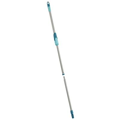 Leifheit 89114 Clean Twist Evo boorsteel, zilver/turquoise, Leifheit 89114 Clean Twist Evo boorsteel, zilver/turquoise,