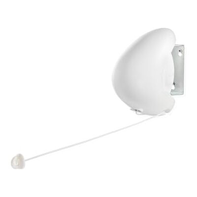 Leifheit Rollfix Single 80 Longline droogrek, 8 meter snoer, schuifdroger, ruimtebesparende wasdroger, wanddroger, binnen en buiten Leifheit Rollfix Single 80 Longline droogrek, 8 meter snoer, schuifdroger, ruimtebesparende wasdroger, wanddroger, binnen en buiten