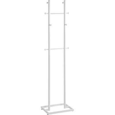 HAKU Kapstok wit, metaal kapstok afmetingen: B 45 x H 175 x D 34 cm, stijl: modern HAKU Kapstok wit, metaal kapstok afmetingen: B 45 x H 175 x D 34 cm, stijl: modern
