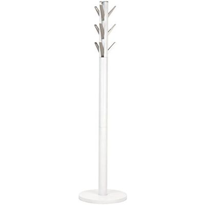 Umbra Flapper kapstok met 9 haken, Rubberwood, Wit Umbra Flapper kapstok met 9 haken, Rubberwood, Wit