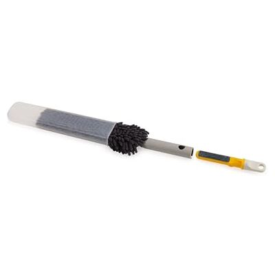 Joseph Joseph CleanTech 3-in-1 Duster met opbergbescherming en reinigingsgereedschap voor dusterkop Joseph Joseph CleanTech 3-in-1 Duster met opbergbescherming en reinigingsgereedschap voor dusterkop