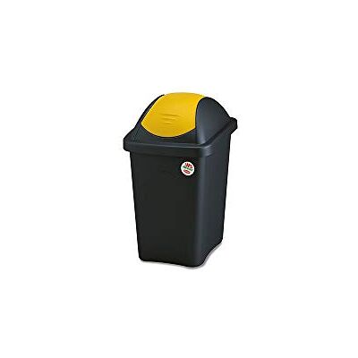 Stefanplast Basculina Multipat, zwart/geel, 30 liter Stefanplast Basculina Multipat, zwart/geel, 30 liter