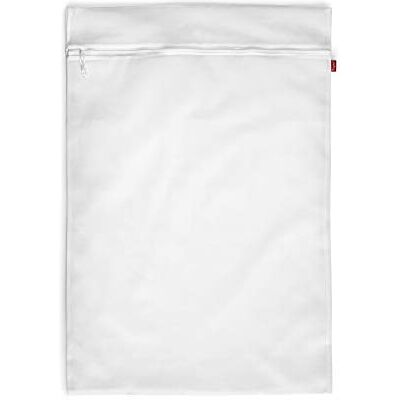 Rayen 6199.01 Bag beschermt je kleding, met ritssluiting, veiligheidssluiting, wasmachine en droger, wit, 55 x 80 cm Rayen 6199.01 Bag beschermt je kleding, met ritssluiting, veiligheidssluiting, wasmachine en droger, wit, 55 x 80 cm