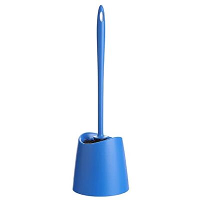 TATAY Toiletborstel WC-Standaard, Polypropyleen, Blauw, One Size TATAY Toiletborstel WC-Standaard, Polypropyleen, Blauw, One Size