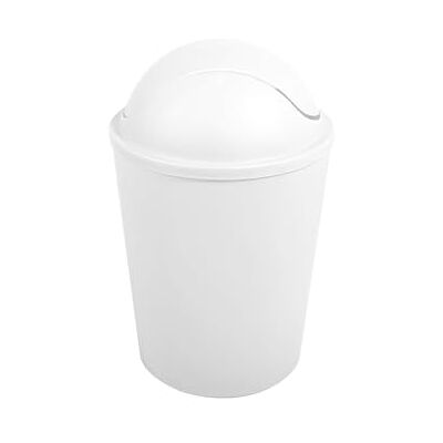 MSV Ako Afvalemmer 5,5 liter met klapdeksel wit 5,5 liter MSV Ako Afvalemmer 5,5 liter met klapdeksel wit 5,5 liter