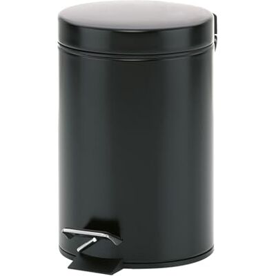 kela 20903 cosmetica-emmer grafiet, 3 l, metaal, zwart, 17 x 17 x 26 cm kela 20903 cosmetica-emmer grafiet, 3 l, metaal, zwart, 17 x 17 x 26 cm