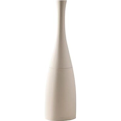 COSMIC Saku Toiletborstel in Scandinavische stijl, van kunststof en hars, wit COSMIC Saku Toiletborstel in Scandinavische stijl, van kunststof en hars, wit