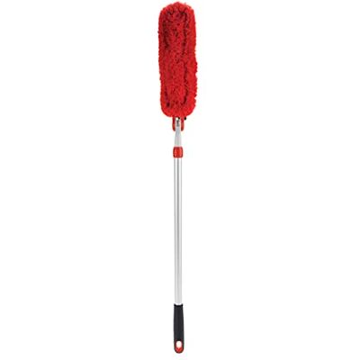 OXO Good Grips Telescooprager met microvezel OXO Good Grips Telescooprager met microvezel