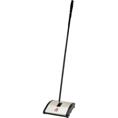 Bissell Natural Sweep Veegmachine, voor harde vloeren en vloerbedekking, snoerloos, vereist geen stroom, 92N0N Bissell Natural Sweep Veegmachine, voor harde vloeren en vloerbedekking, snoerloos, vereist geen stroom, 92N0N