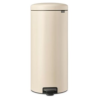 Brabantia NewIcon Pedaal Vuilnisbak 30L Grote afvalemmer voor de keuken Soft-Close deksel Lichtgewicht pedaal Uitneembare binnenemmer Antislip Soft Beige 30 x 38 x 68 cm Brabantia NewIcon Pedaal Vuilnisbak 30L Grote afvalemmer voor de keuken Soft-Close deksel Lichtgewicht pedaal Uitneembare binnenemmer Antislip Soft Beige 30 x 38 x 68 cm