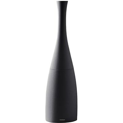 COSMIC Saku minimalistische wc-borstel in Scandinavische stijl van kunststof en hars, zwart COSMIC Saku minimalistische wc-borstel in Scandinavische stijl van kunststof en hars, zwart